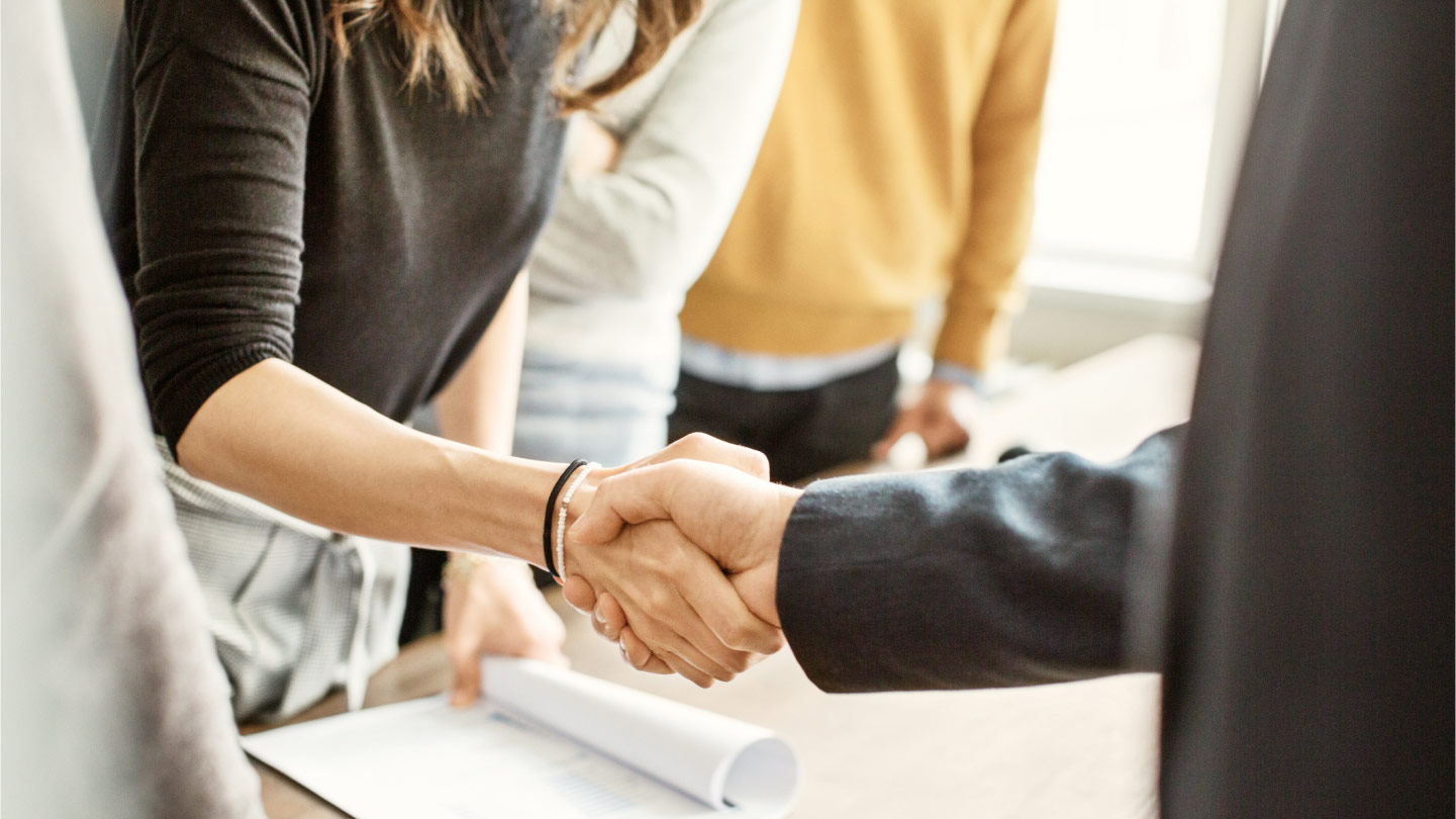 handshaking